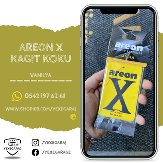 Areon X Kağıt Kokuları
