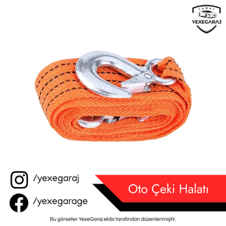 Oto Araç Çeki Halatı