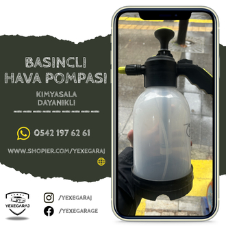 Basınçlı Hava Pompası