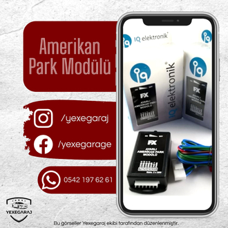 Ayarlı Amerikan Park Modülü