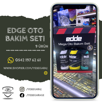 Edge Oto Bakım Seti 9’lu
