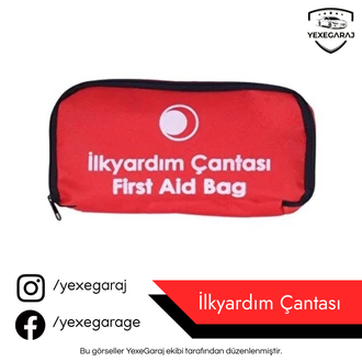 Oto İlkyardım Çantası