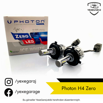 Photon Zero H4 Led Xenon