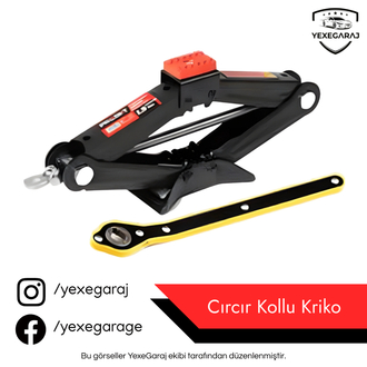 CırCır Kollu Kriko 1.5 Ton
