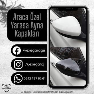 Yarasa Ayna Kapağı Araca Özel! 