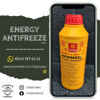 Anti-Freeze Kırmızı -56*c 1.5 LT