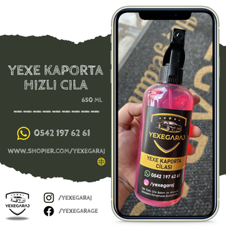 Yexe Oto Hızlı Cilâ 650 ML