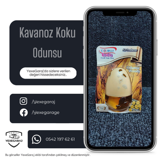 E-Jolly Kavanoz Kokuları 100 ML