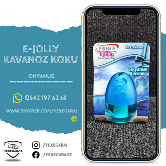 E-Jolly Kavanoz Kokuları 100 ML