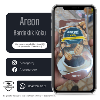 Areon Bardaklık Kokuları