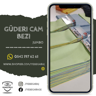 Güderi Cam Bezi Jumbo