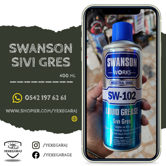Swanson Sıvı Gres 400 ML