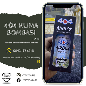 Klima Bombası Aromalı 150 ML
