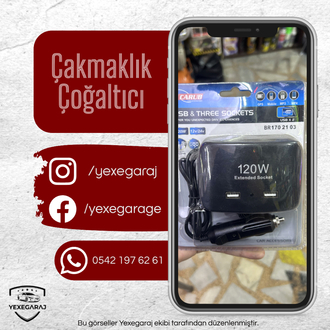 Carub Çakmaklık Çoğaltıcı 120W