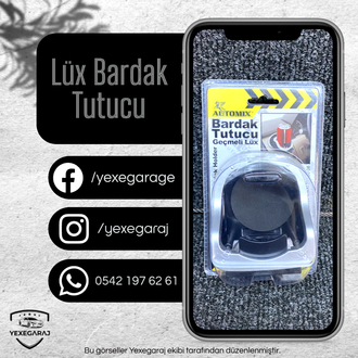 Automix Lux Oto Bardaklık Tutucu