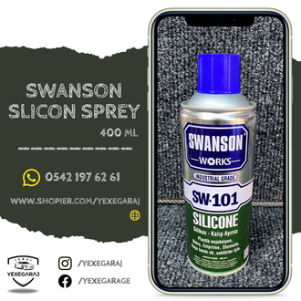 Swanson Slikon Sprey 400 ML