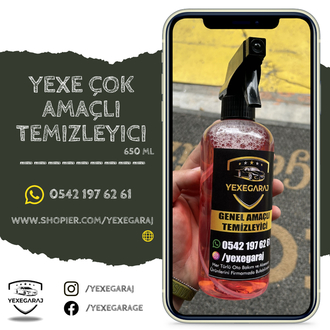 Yexe Genel Amaçlı Temizleyici 650 ML