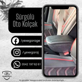 Oto Sürgülü Kolçak Universal
