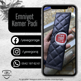 Araç Markalı Emniyet Kemer Padi