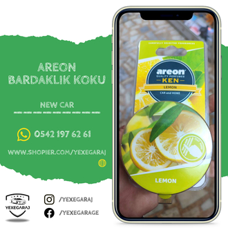 Areon Bardaklık Kokuları