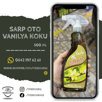Sarp Oto ve Ortam Kokuları 500 ML