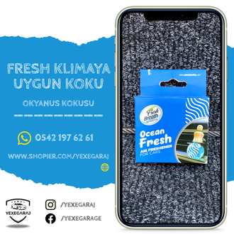 Fresh Klima Tipi Okyanus Koku