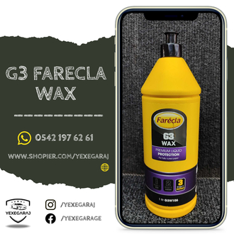G3 Farecla Cilâ 1 KG ( 1 Paket Üstübü Hediye )