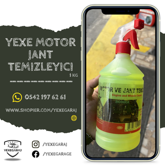 Yexe Motor ve Jant Temizleyici 1 KG