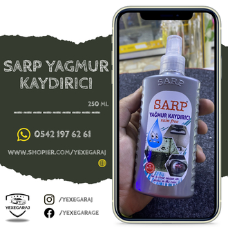 Sarp Yağmur Kaydırıcı 250 ML