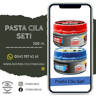 Autokit Pasta Cilâ Seti 200 ML