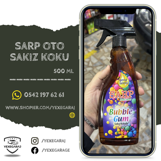 Sarp Oto ve Ortam Kokuları 500 ML