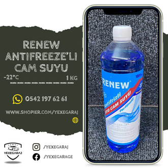 Renew Antifrizli Cam Suyu 1 KG