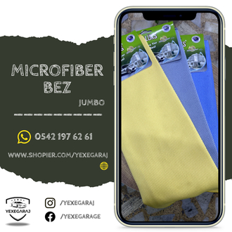 Microfiber Bez Jumbo