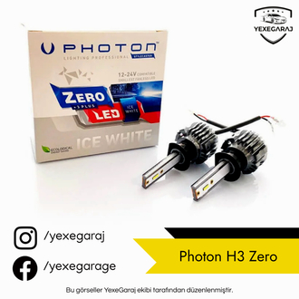 Photon Zero H3 Led Xenon