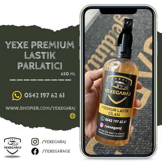 Yexe Oto Lastik Parlatıcı 650 ML
