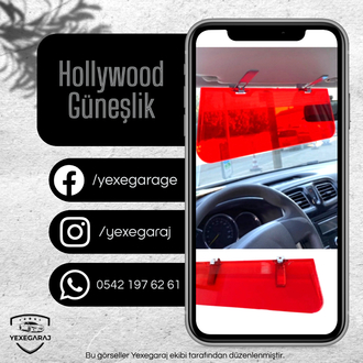 Hollywood Güneşlik Çift