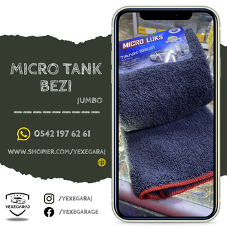 MicroLüks Tank Bezi Jumbo