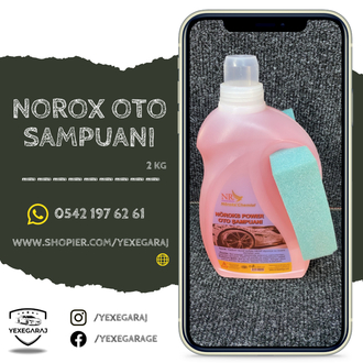 Norox Oto Şampuanı 2 KG