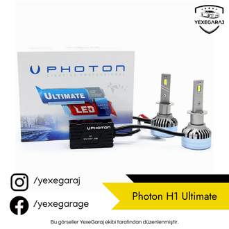 Photon Ultimate H1 Led Xenon