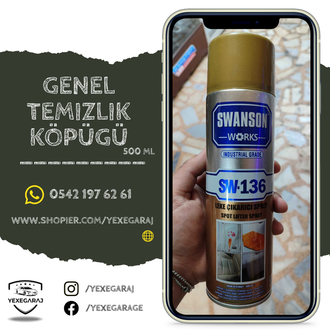 Genel Temizlik Köpüğü 500 ML