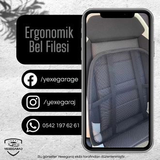 Ergonomik Bel Filesi