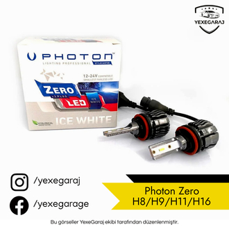Photon Zero H8•H9•H11•H16 Led Xenon