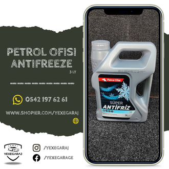 Petrol Ofisi Anti-Freeze 3 KG