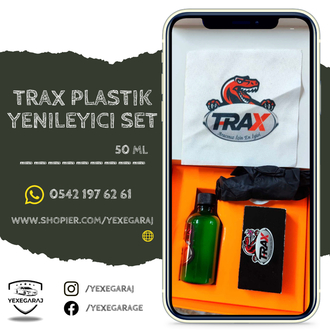 Trax Plastik Yenileme Serumu