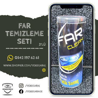 Far Temizleme Seti