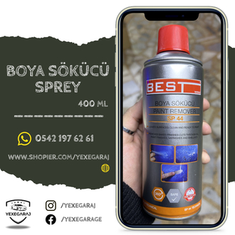 Best Boya Sökücü Sprey 400 ML