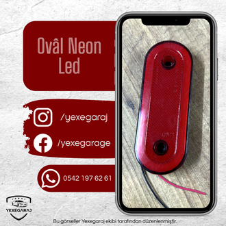 Neon’lu Oval Lef Çift 