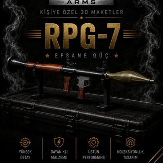 Rpg-7 Maketi 1:1