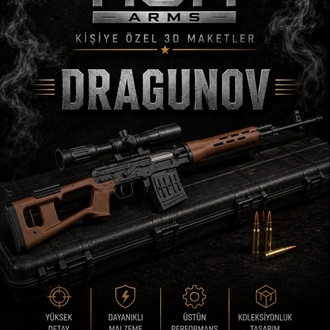 Dragunov Maketi 1:1