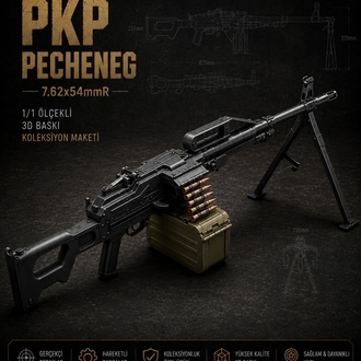 Pkp Peçenek Maketi 1:1 Oranlı